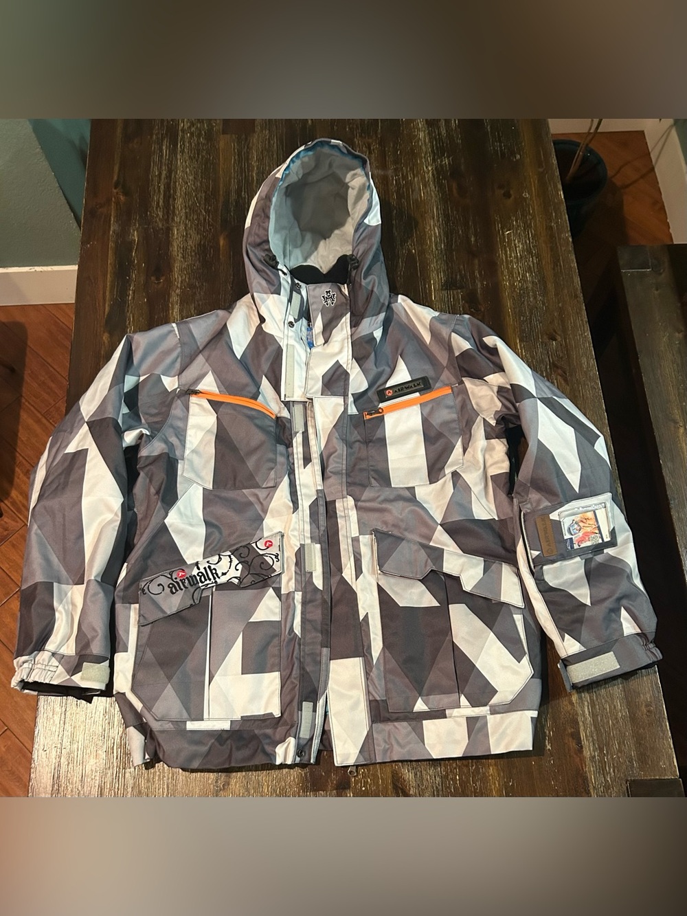 RARE Airwalk × EXTREME SPORTS Zipper
Ups Multipocket Jacket